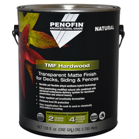 Penofin 1 Gal Matte Natural Architectural Grade Transparent Hardwood Coating FAHNMGA